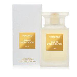 Tom Ford Eau De Soleil Blanc W 3.4 OZ  Eau De Toilette Spray By Tom Ford